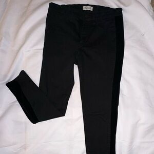 Madewell Black High Rise Skinny jeans